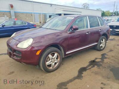 2005 Porsche CAYENNE S, бордовый — VIN WP1AB29P85LA62048, Copart