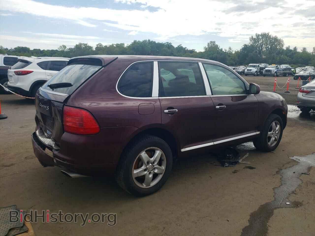 2005 PORSCHE CAYENNE - VIN: WP1AB29P85LA62048 - Photo 3