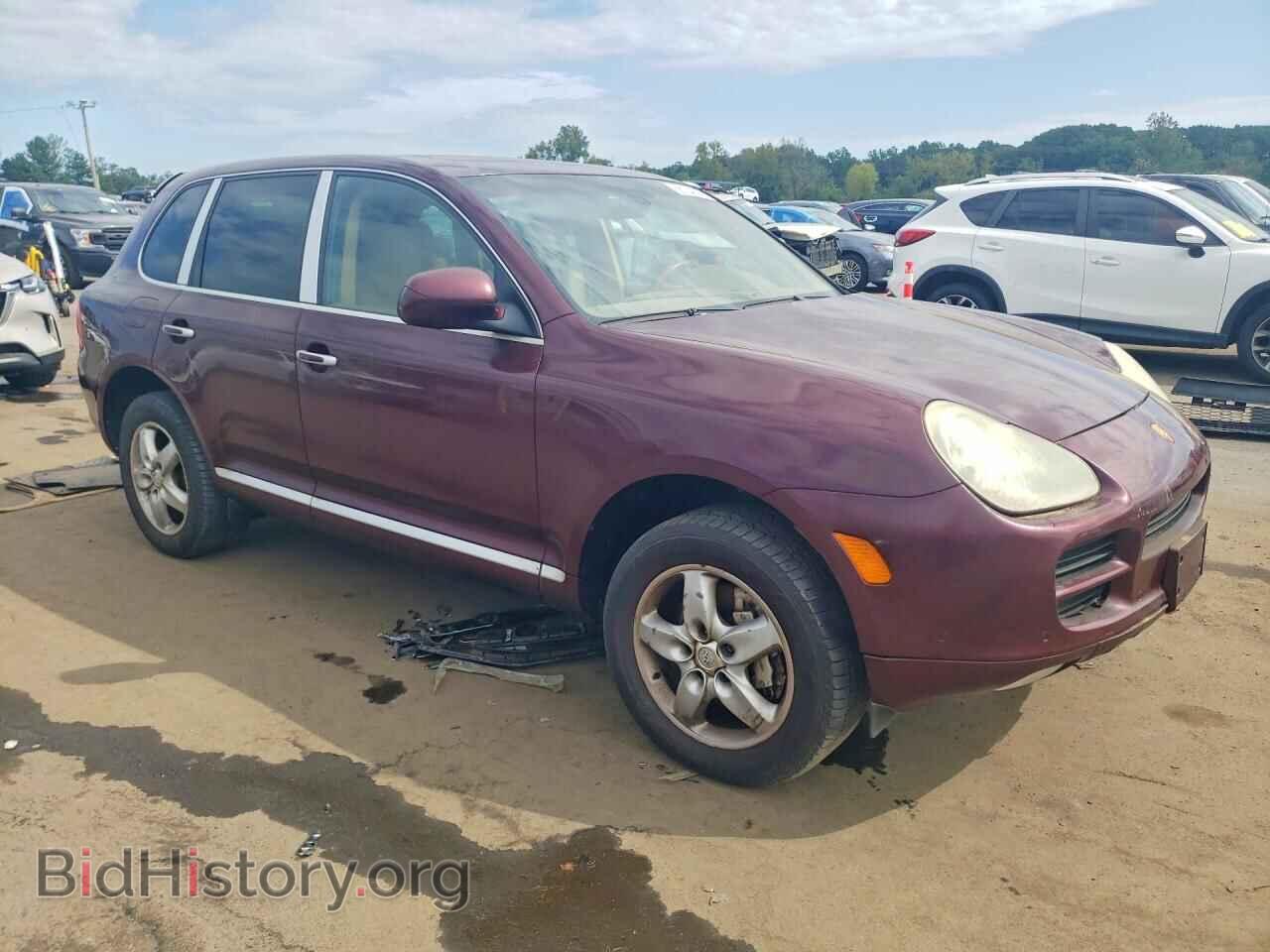2005 PORSCHE CAYENNE - VIN: WP1AB29P85LA62048 - Photo 4