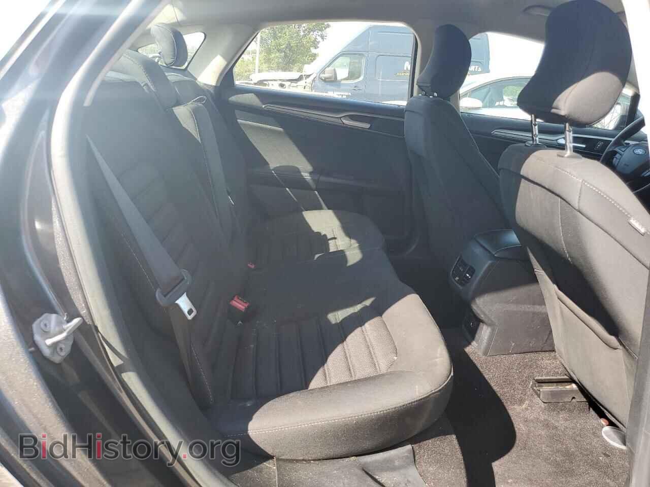 2019 FORD FUSION - VIN: 3FA6P0LU1KR128549 - Фото 10