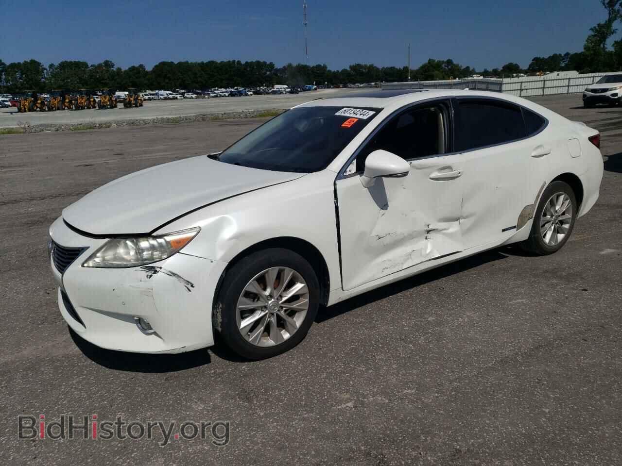 Photo JTHBW1GG6D2011321 - LEXUS ES300 2013