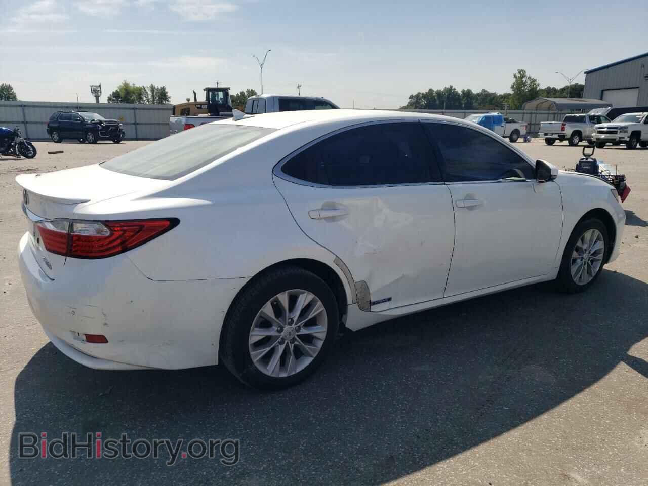 2013 LEXUS ES300 - VIN: JTHBW1GG6D2011321 - Фото 3