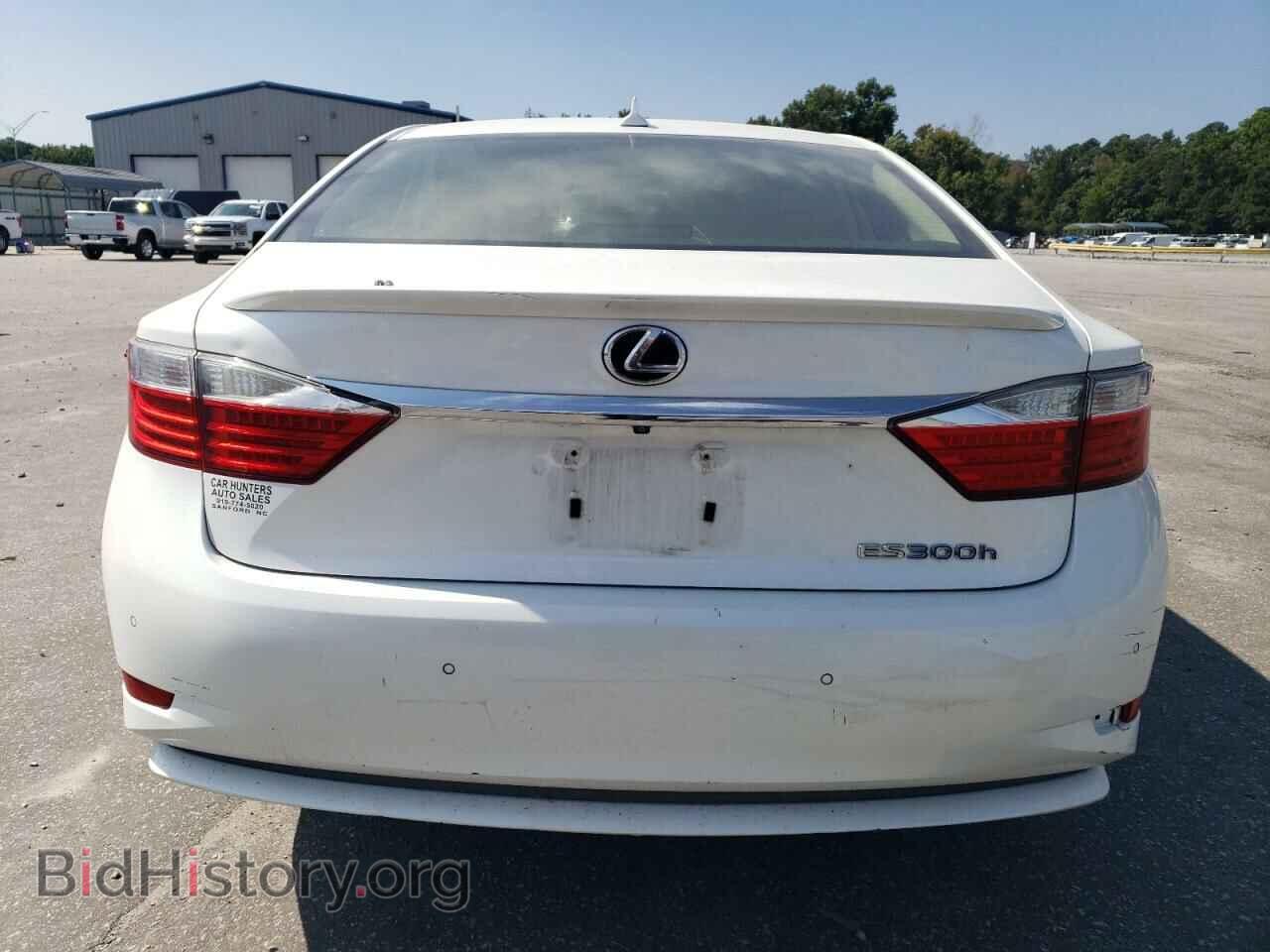 2013 LEXUS ES300 - VIN: JTHBW1GG6D2011321 - Фото 6