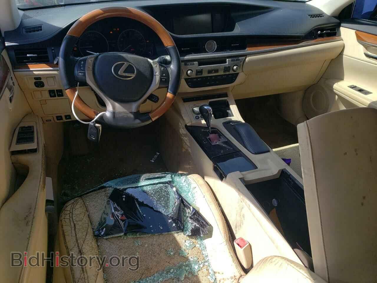2013 LEXUS ES300 - VIN: JTHBW1GG6D2011321 - Фото 8