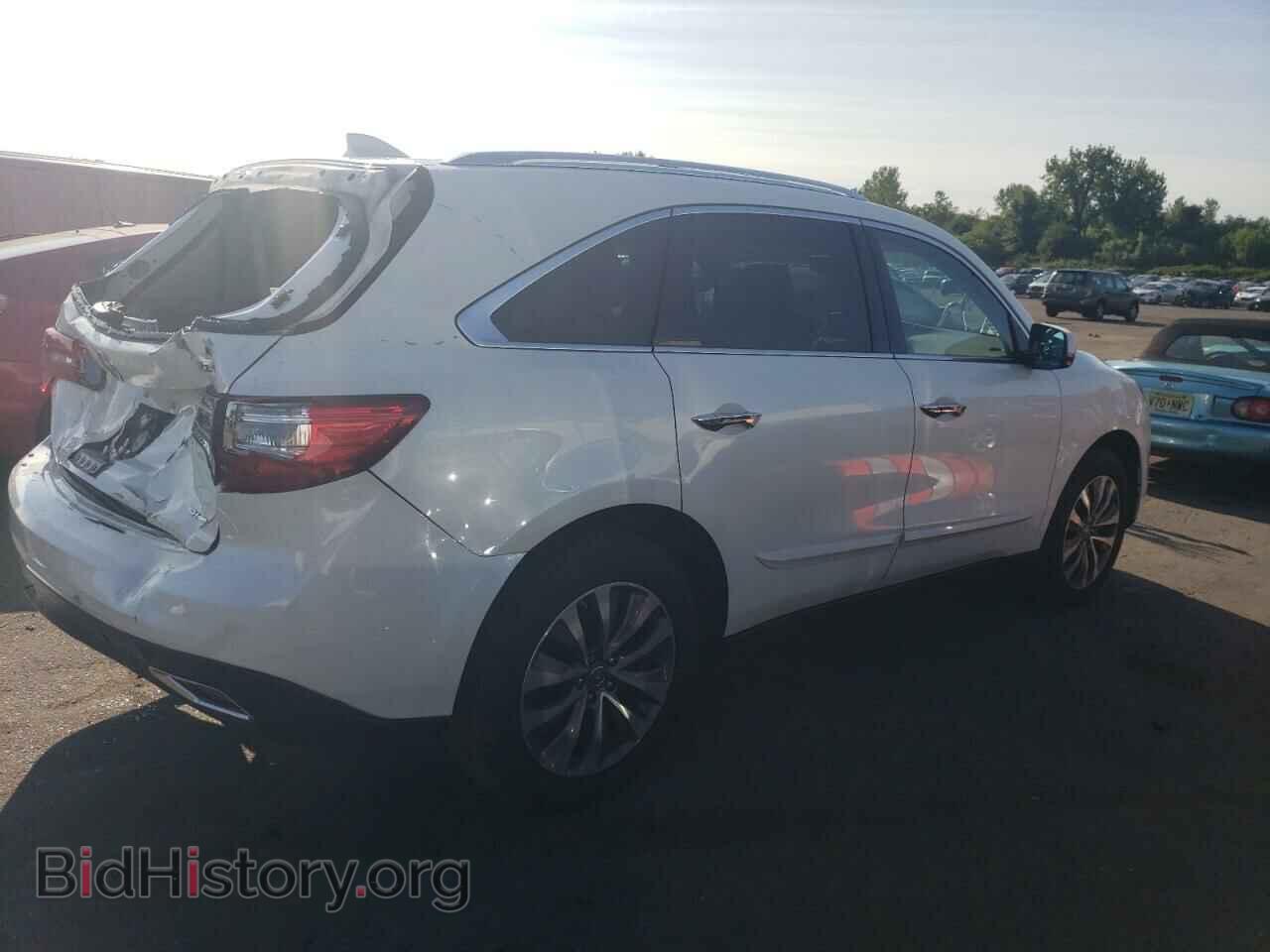 2015 ACURA MDX - VIN: 5FRYD4H65FB004416 - Фото 3