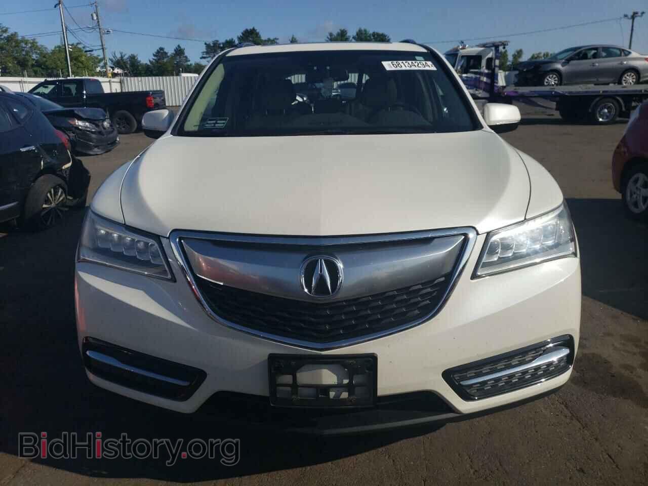 2015 ACURA MDX - VIN: 5FRYD4H65FB004416 - Фото 5