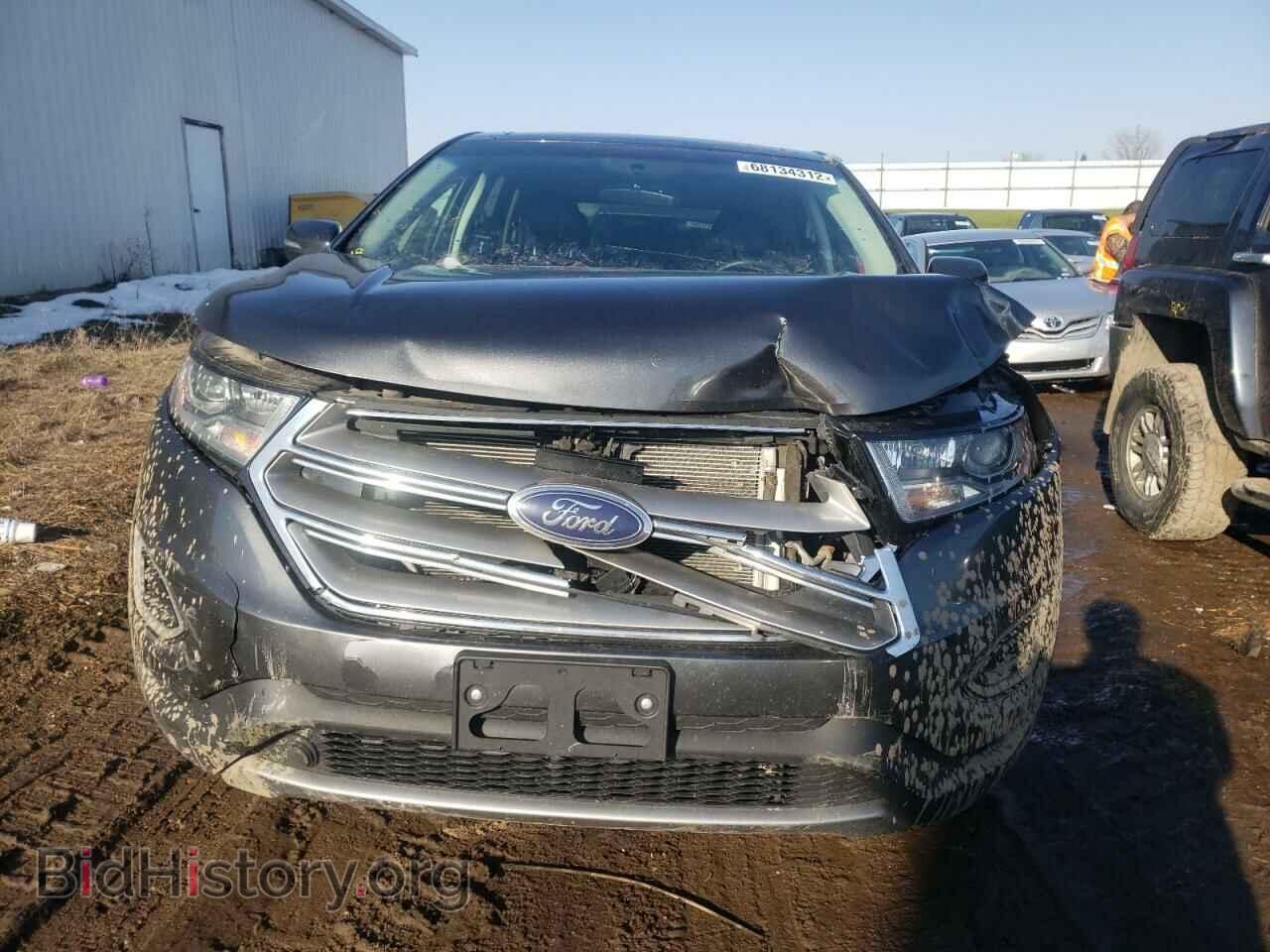 2015 FORD EDGE - VIN: 2FMTK3J99FBB69247 - Фото 5