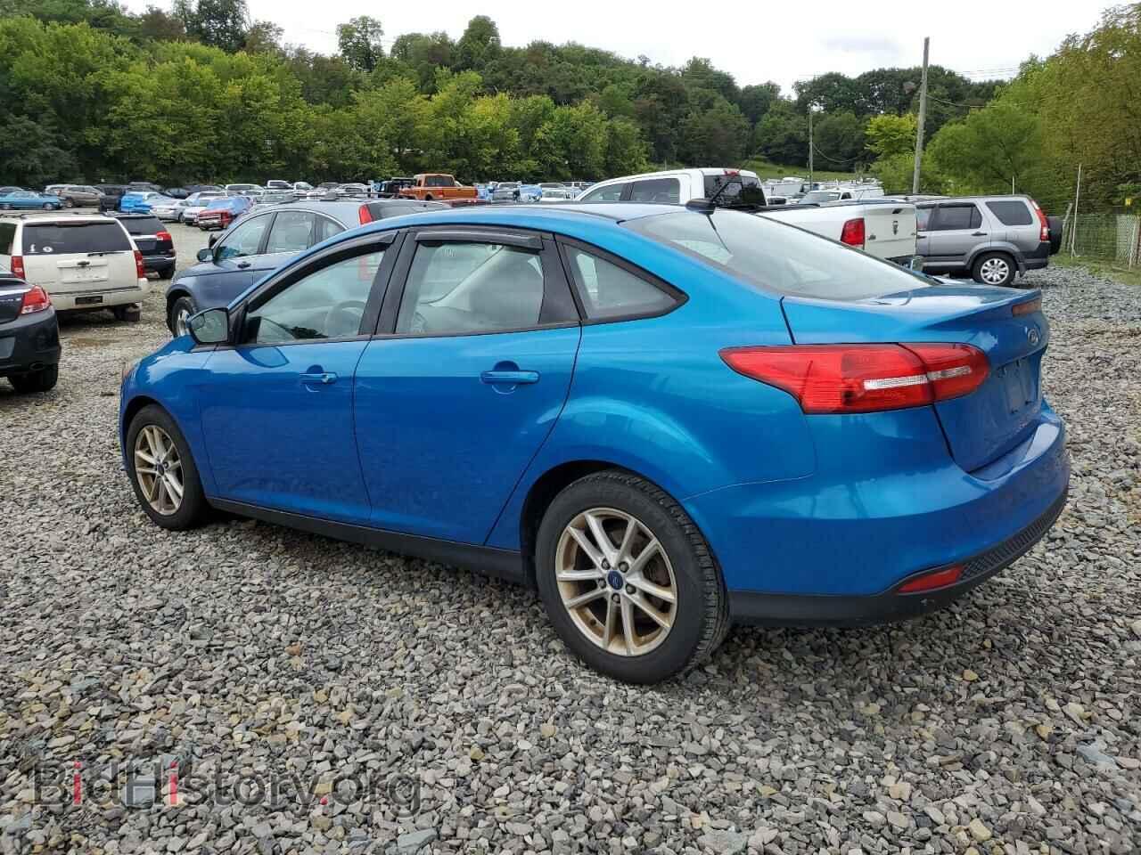2017 FORD FOCUS - VIN: 1FADP3FE1HL220670 - Фото 2