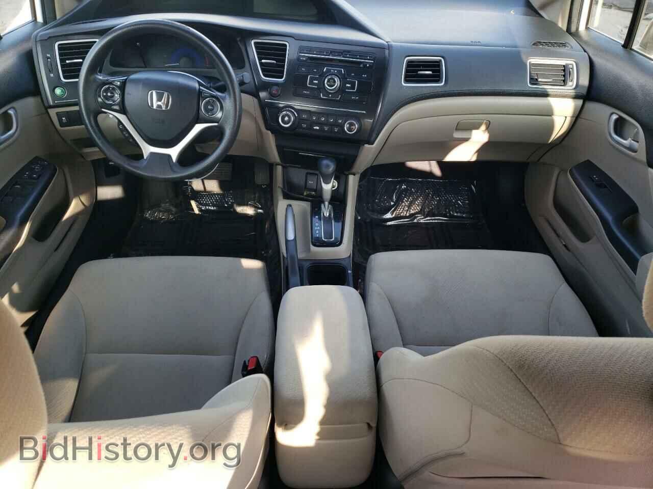 2013 HONDA CIVIC - VIN: 19XFB2F51DE006499 - Фото 8