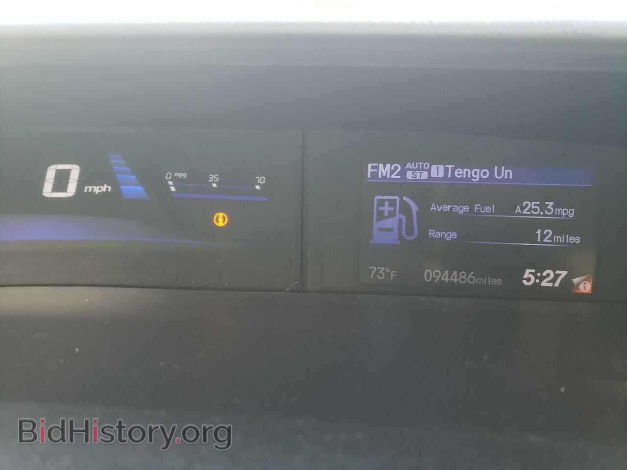 2013 HONDA CIVIC - VIN: 19XFB2F51DE006499 - Фото 9