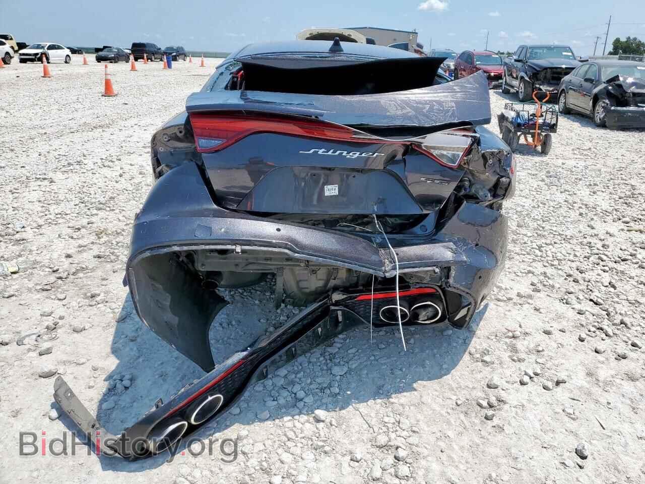 2022 KIA STINGER - VIN: KNAE35LD7N6112269 - Фото 6