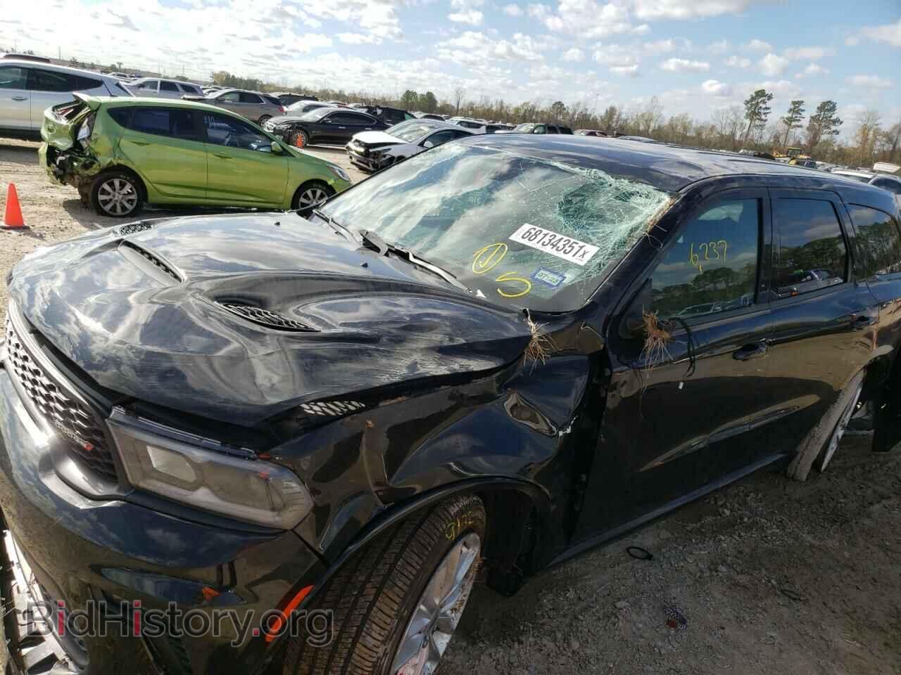2021 DODGE DURANGO - VIN: 1C4SDHCT9MC791621 - Photo 9