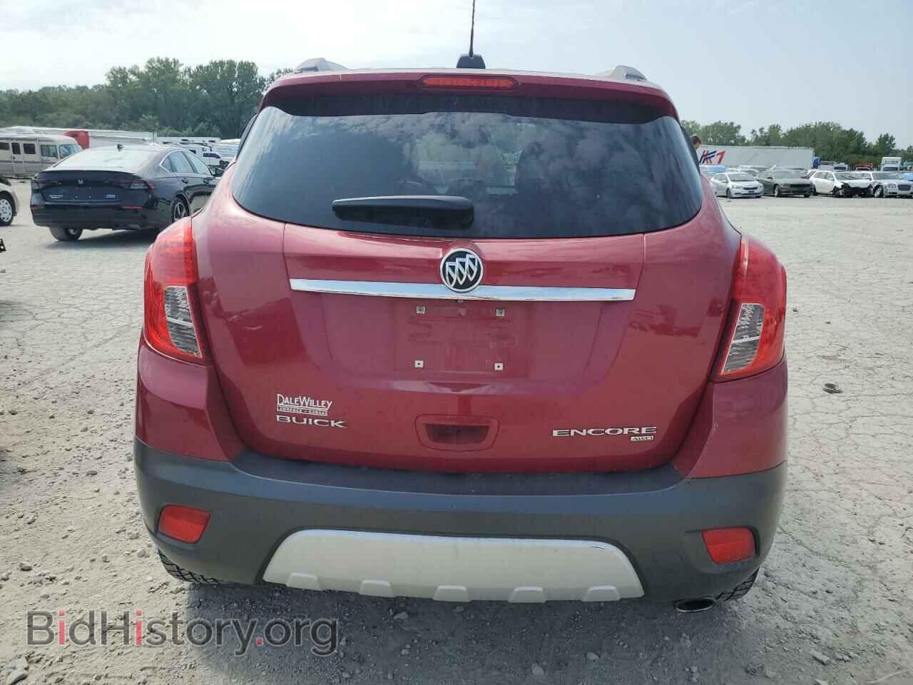 2015 BUICK ENCORE - VIN: KL4CJGSB3FB221438 - Photo 6