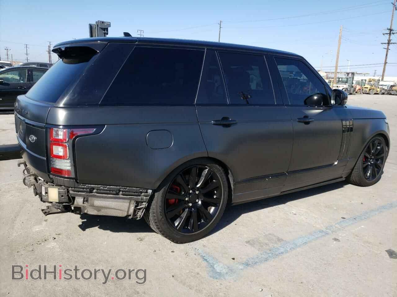 2015 LAND ROVER RANGEROVER - VIN: SALGS2TF2FA216593 - Фото 3