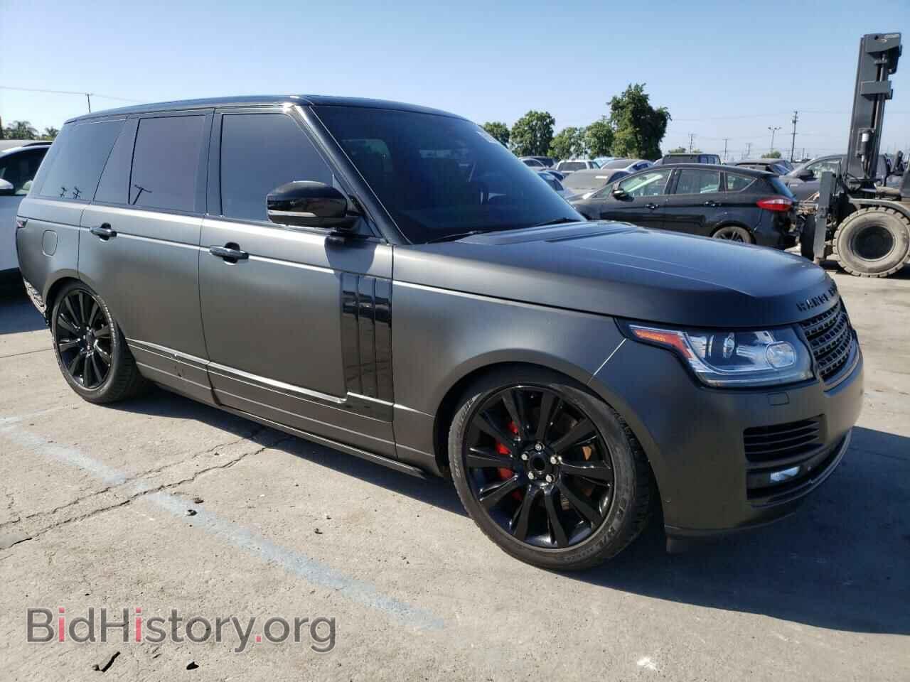 2015 LAND ROVER RANGEROVER - VIN: SALGS2TF2FA216593 - Фото 4
