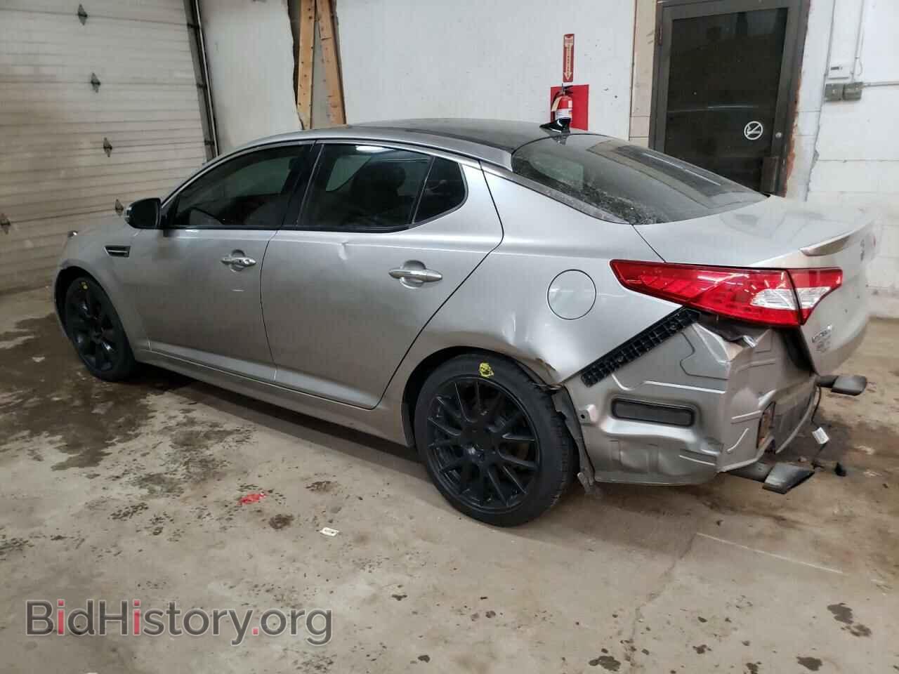 2012 KIA OPTIMA - VIN: 5XXGR4A67CG021882 - Фото 2