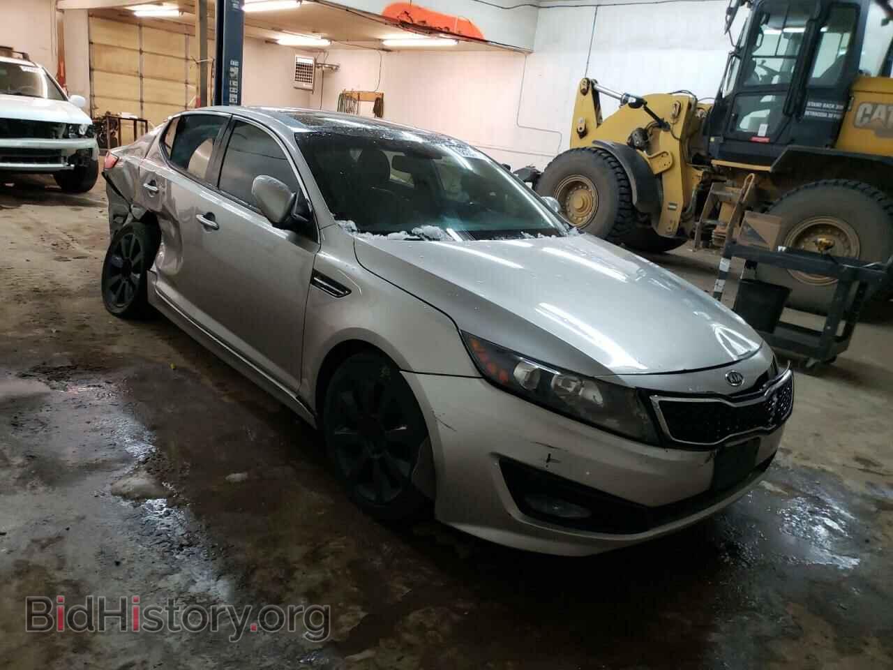 2012 KIA OPTIMA - VIN: 5XXGR4A67CG021882 - Фото 4