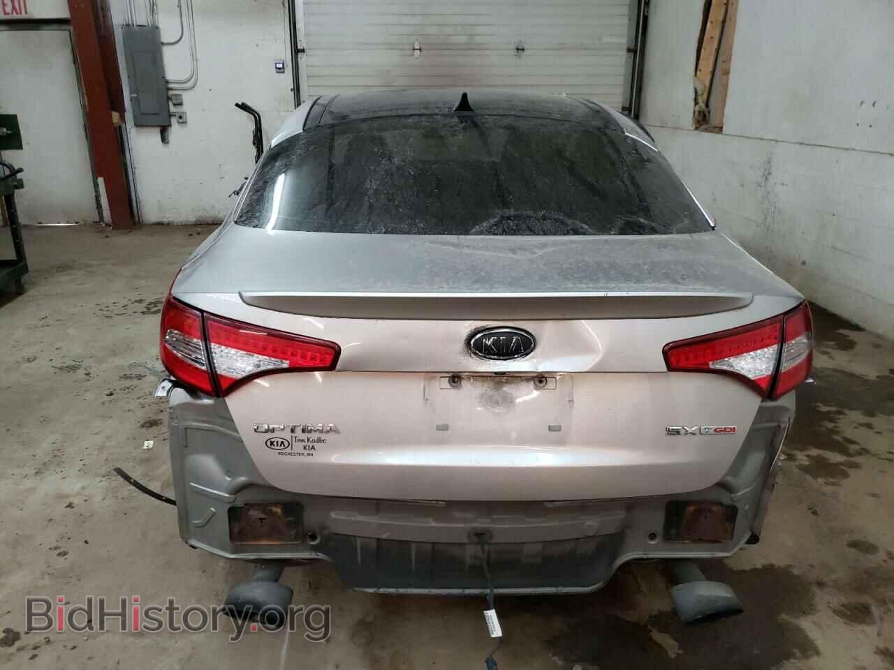 2012 KIA OPTIMA - VIN: 5XXGR4A67CG021882 - Фото 6