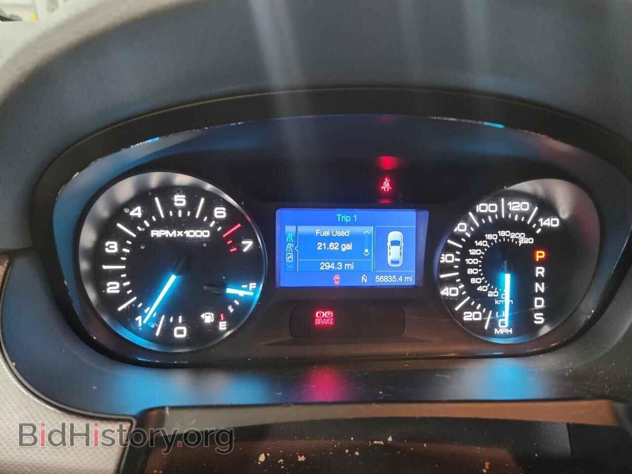 2013 FORD EDGE - VIN: 2FMDK4JC8DBB01623 - Фото 9