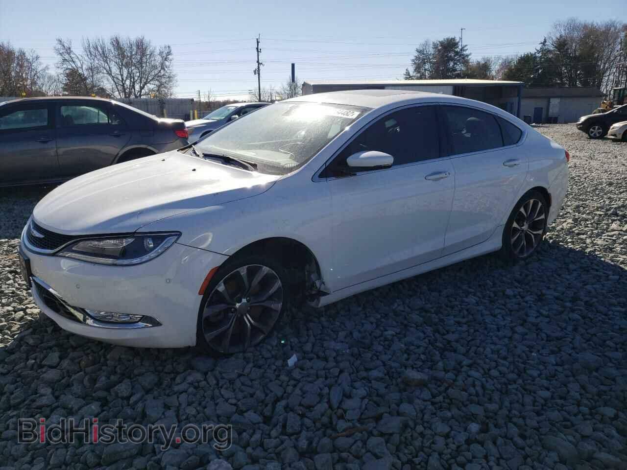 Фотография 1C3CCCCG5FN672909 - CHRYSLER 200 2015