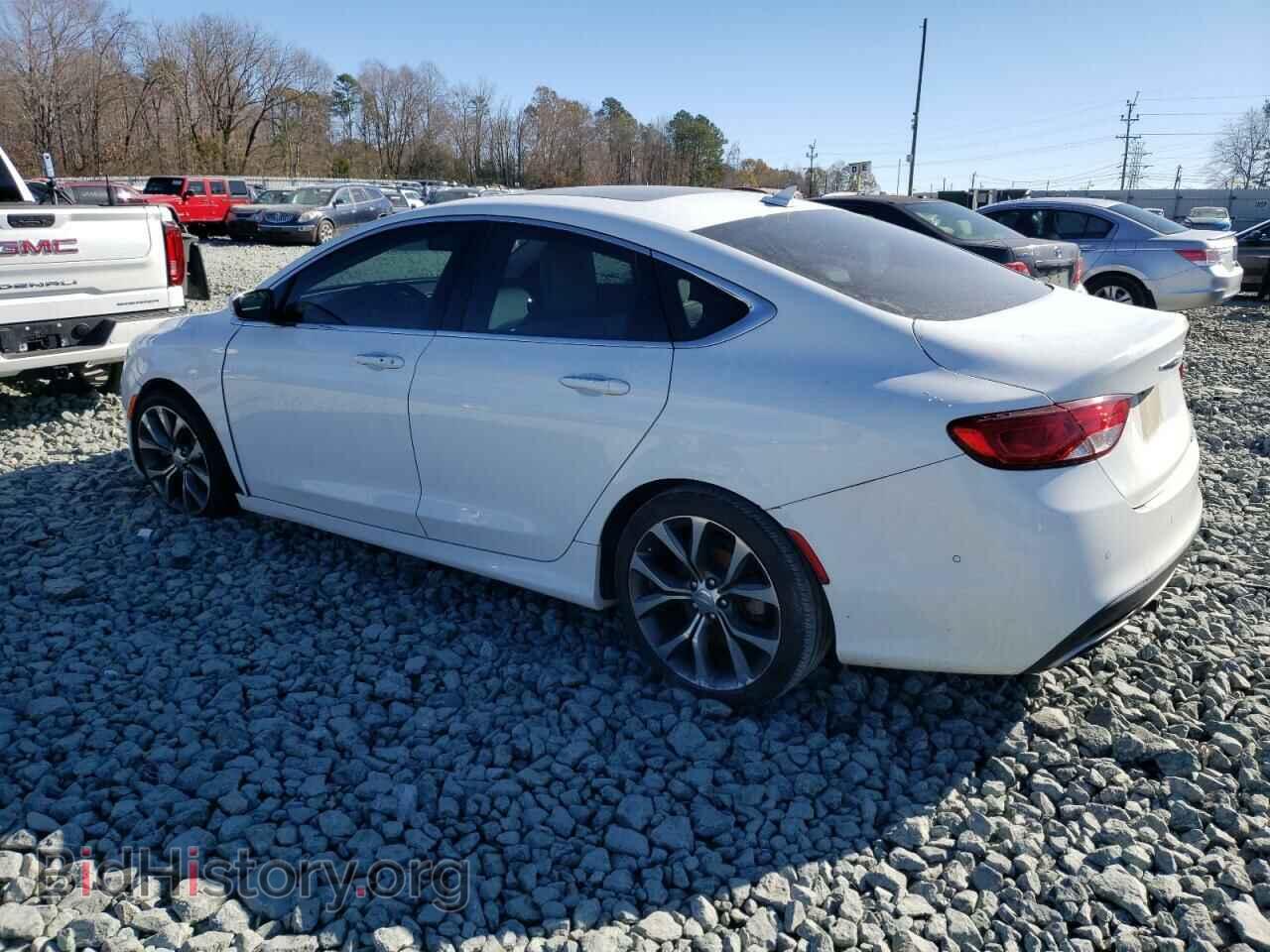 2015 CHRYSLER 200 - VIN: 1C3CCCCG5FN672909 - Фото 2