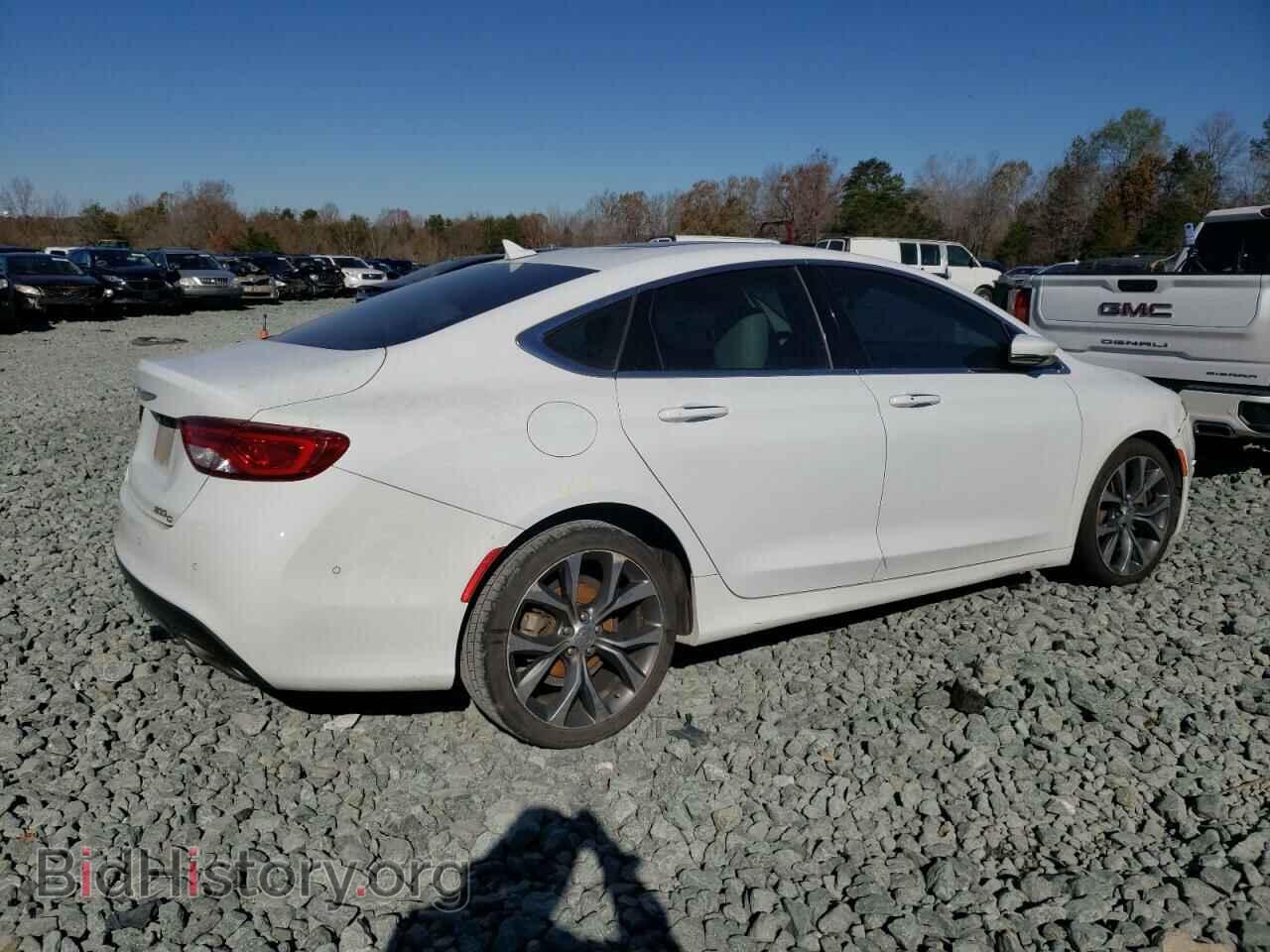 2015 CHRYSLER 200 - VIN: 1C3CCCCG5FN672909 - Фото 3