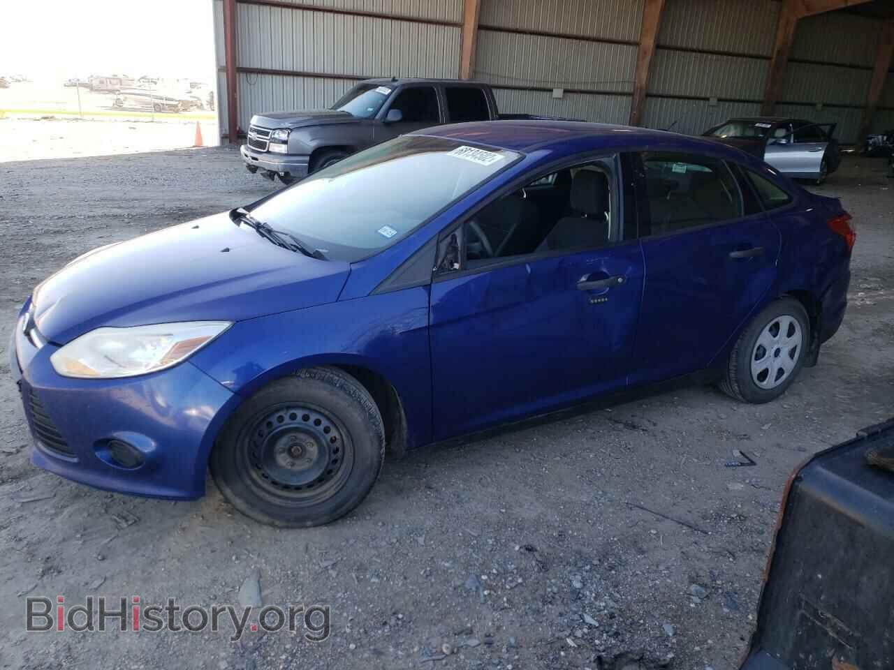 Фотография 1FAHP3E2XCL418908 - FORD FOCUS 2012