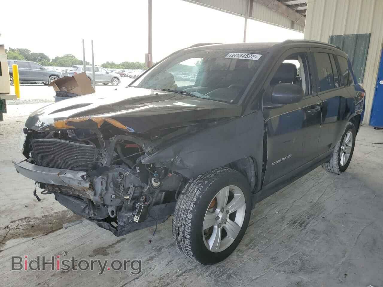 Photo 1J4NT1FA5BD138786 - JEEP COMPASS 2011