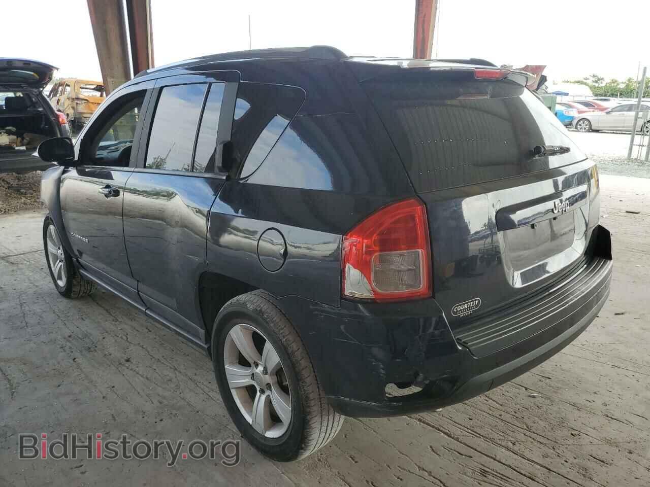 2011 JEEP COMPASS - VIN: 1J4NT1FA5BD138786 - Фото 2
