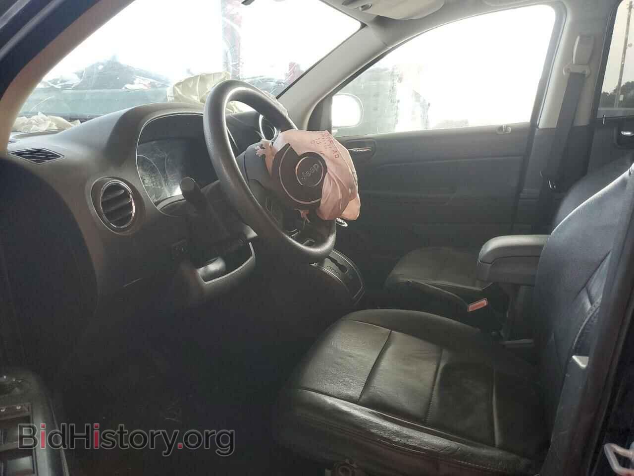 2011 JEEP COMPASS - VIN: 1J4NT1FA5BD138786 - Фото 7