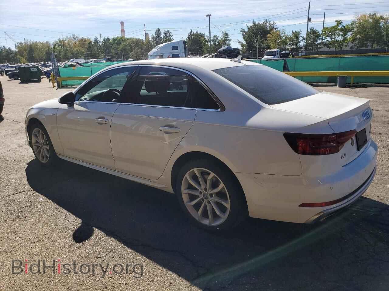 2019 AUDI A4 - VIN: WAUENAF46KA002935 - Photo 2