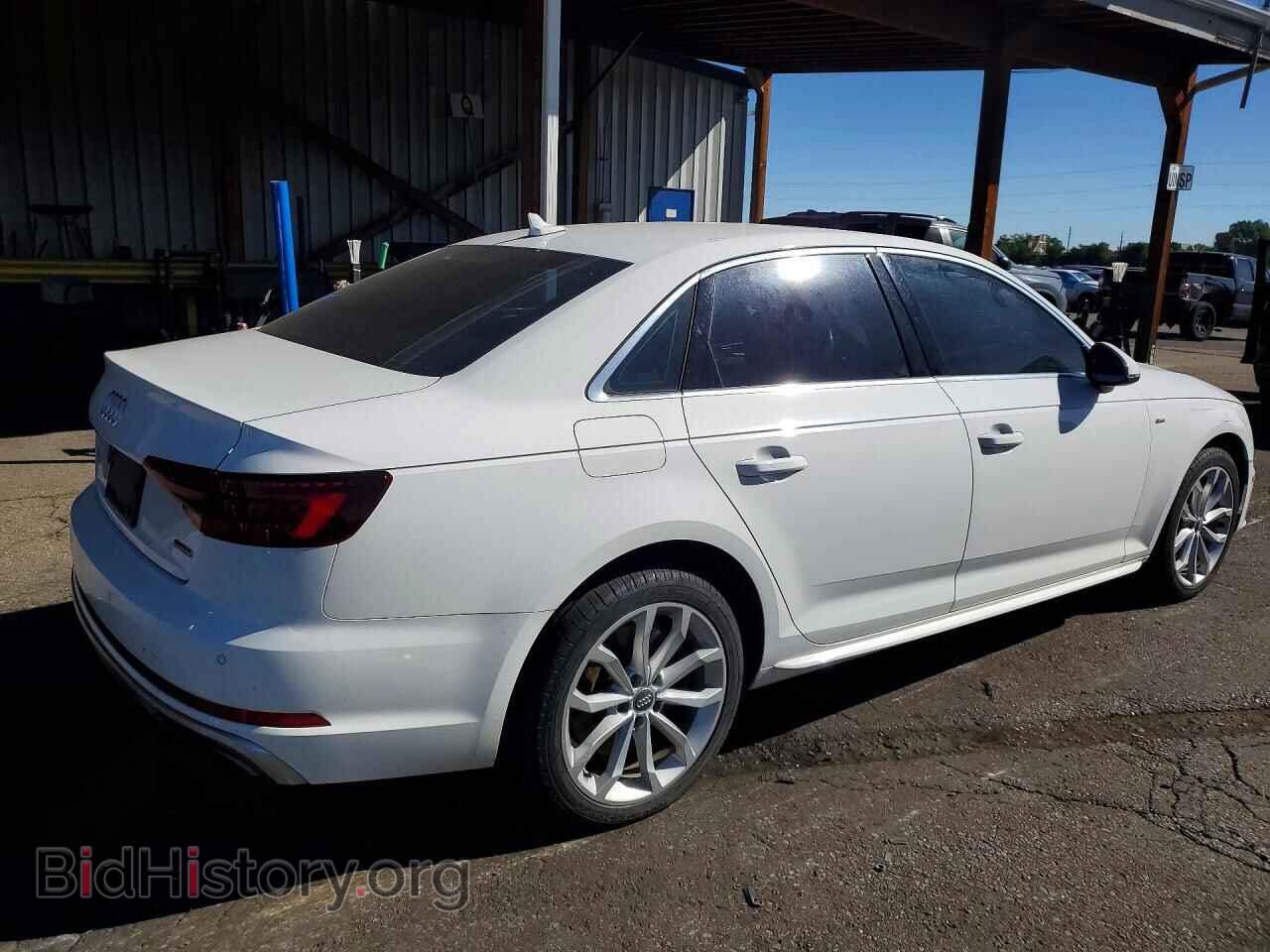 2019 AUDI A4 - VIN: WAUENAF46KA002935 - Photo 3
