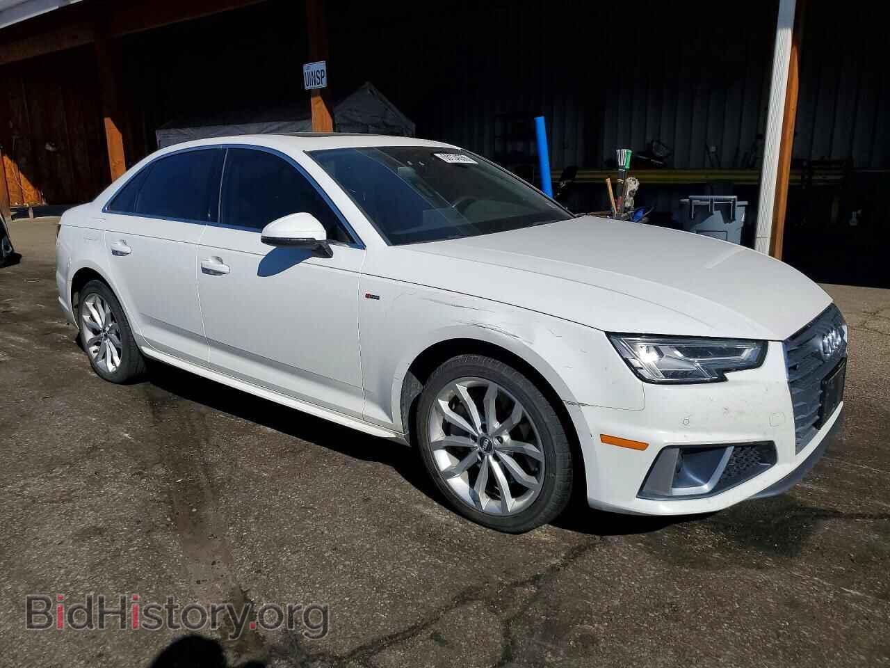 2019 AUDI A4 - VIN: WAUENAF46KA002935 - Photo 4