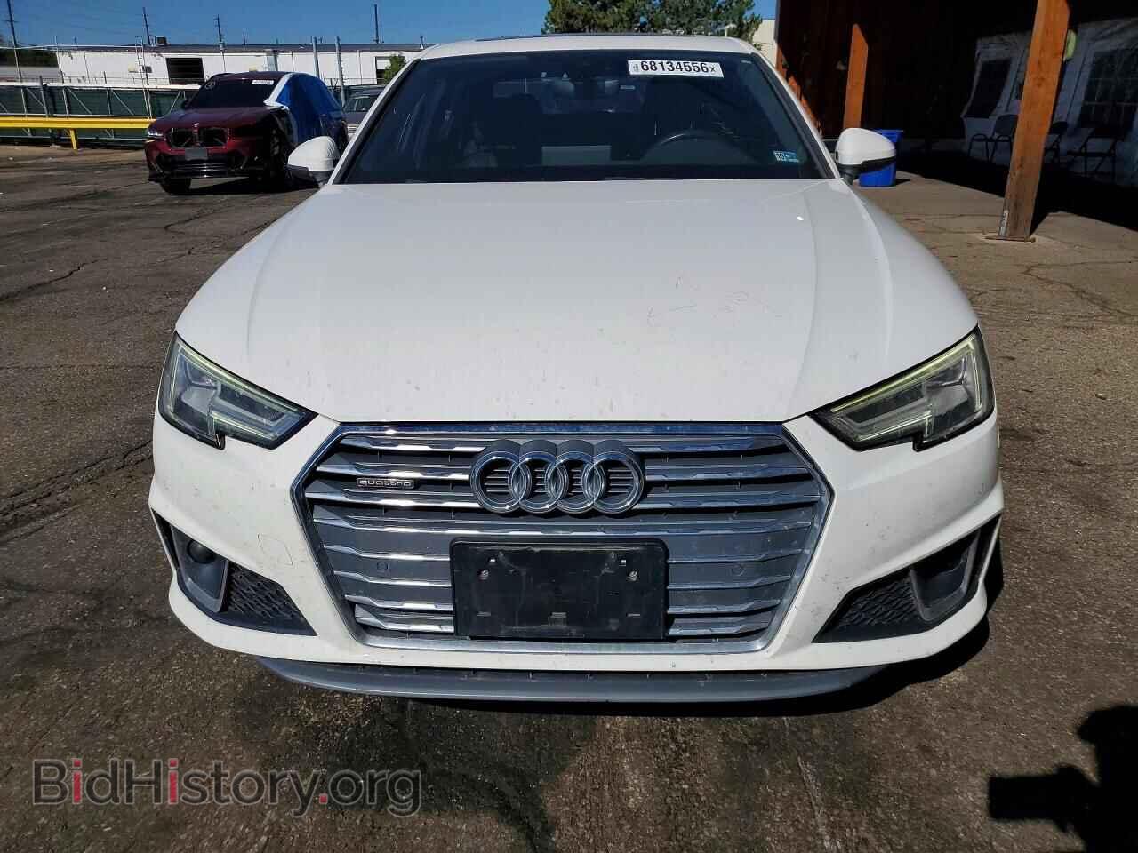2019 AUDI A4 - VIN: WAUENAF46KA002935 - Photo 5
