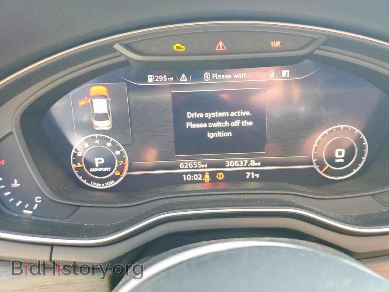 2019 AUDI A4 - VIN: WAUENAF46KA002935 - Photo 9