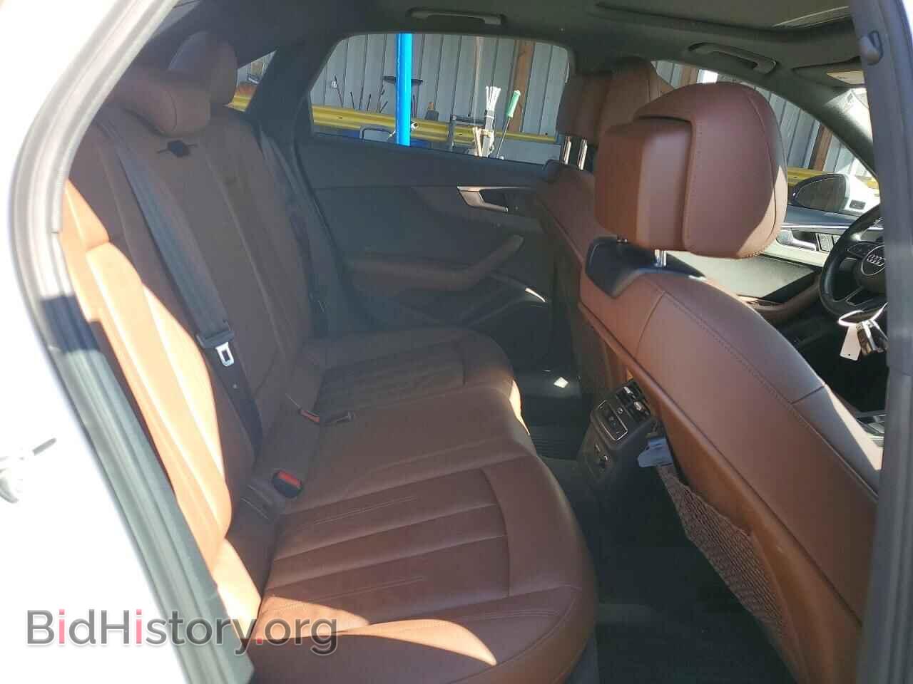 2019 AUDI A4 - VIN: WAUENAF46KA002935 - Photo 10
