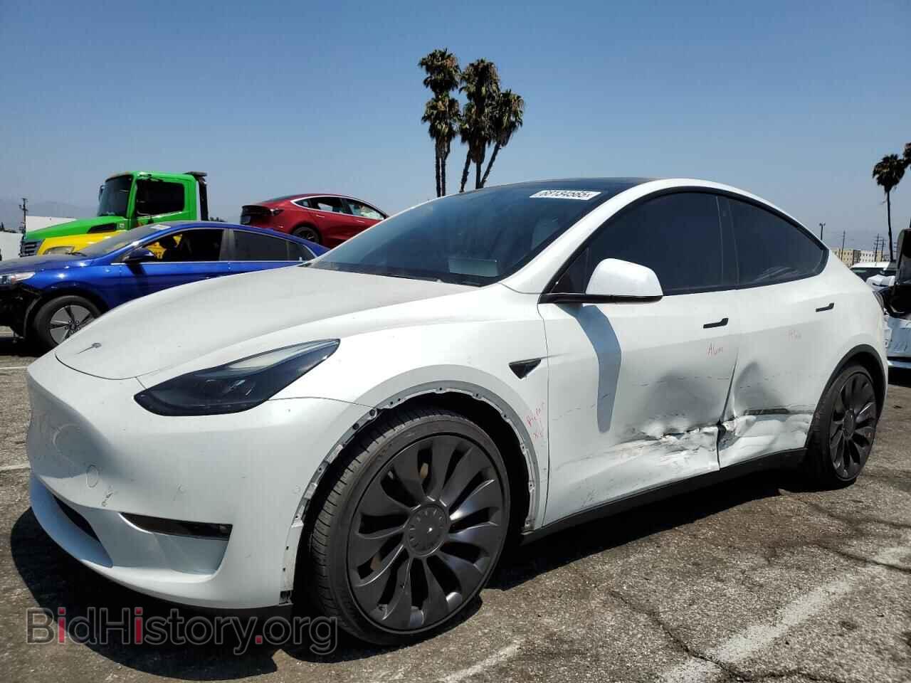 Photo 7SAYGDEF8PF587940 - TESLA MODEL Y 2023