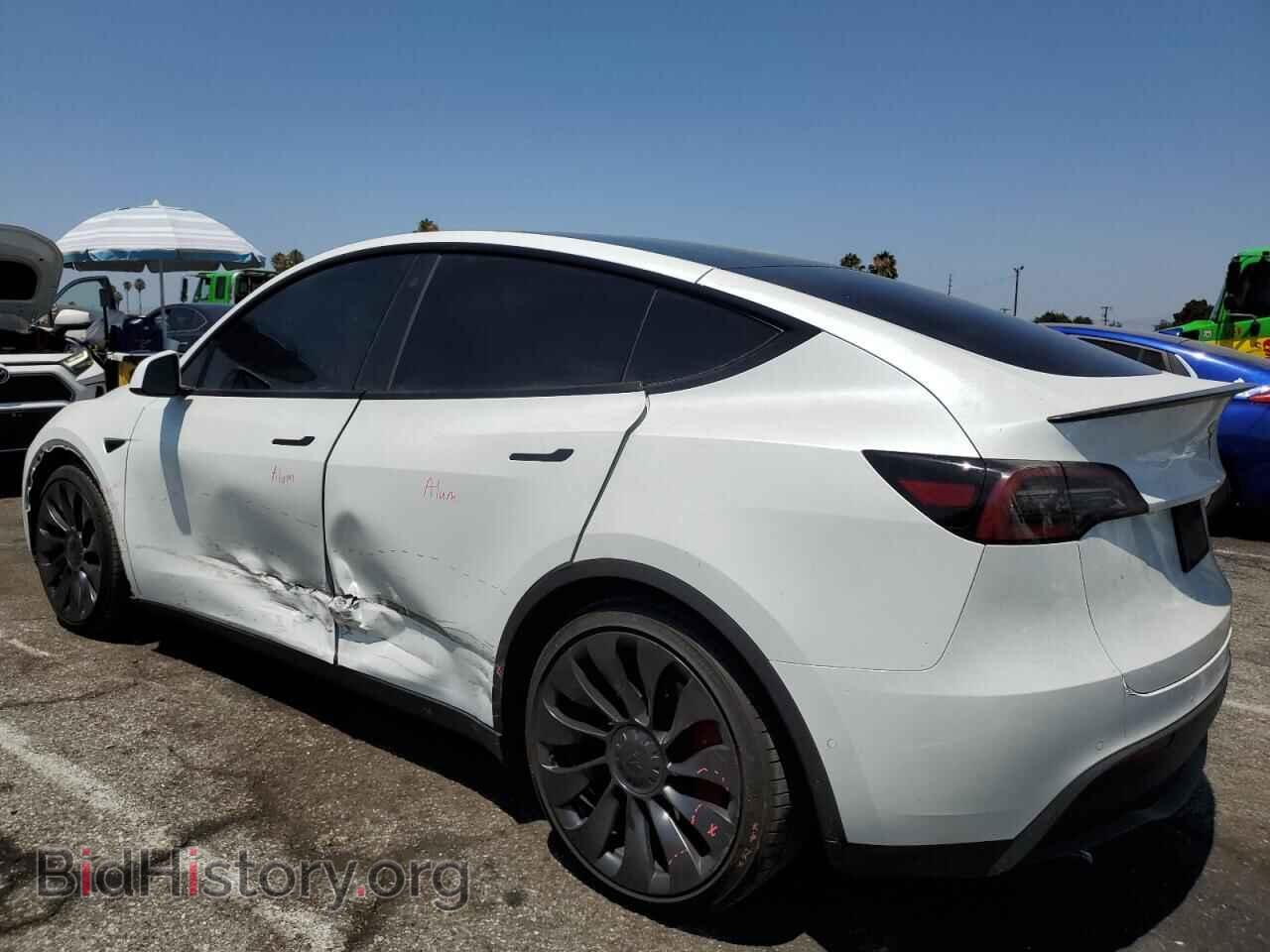 2023 TESLA MODEL Y - VIN: 7SAYGDEF8PF587940 - Photo 2