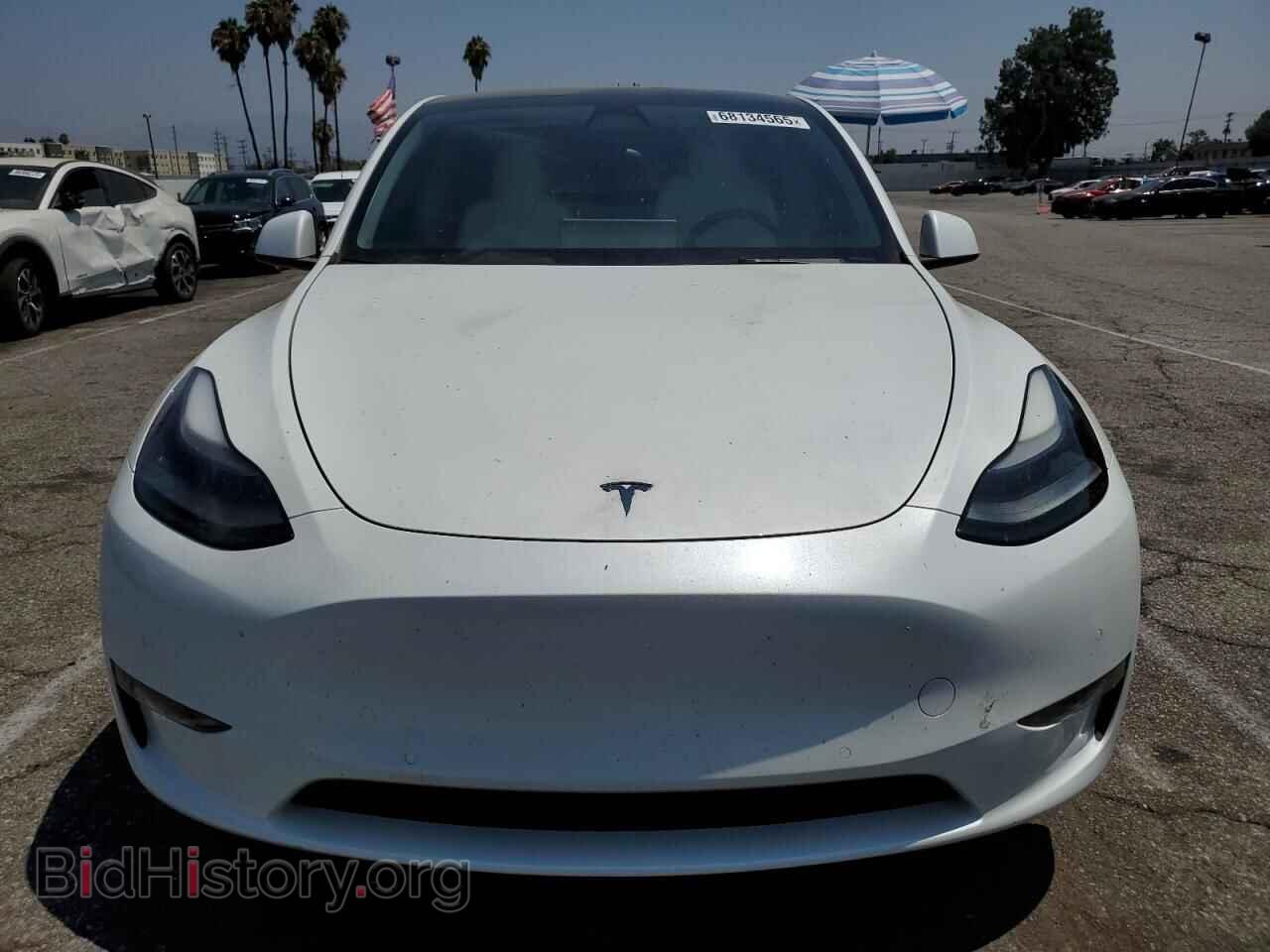 2023 TESLA MODEL Y - VIN: 7SAYGDEF8PF587940 - Photo 5