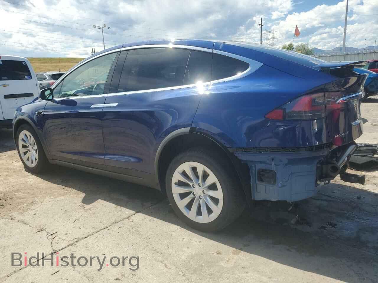 2017 TESLA MODEL X - VIN: 5YJXCAE21HF065488 - Photo 2