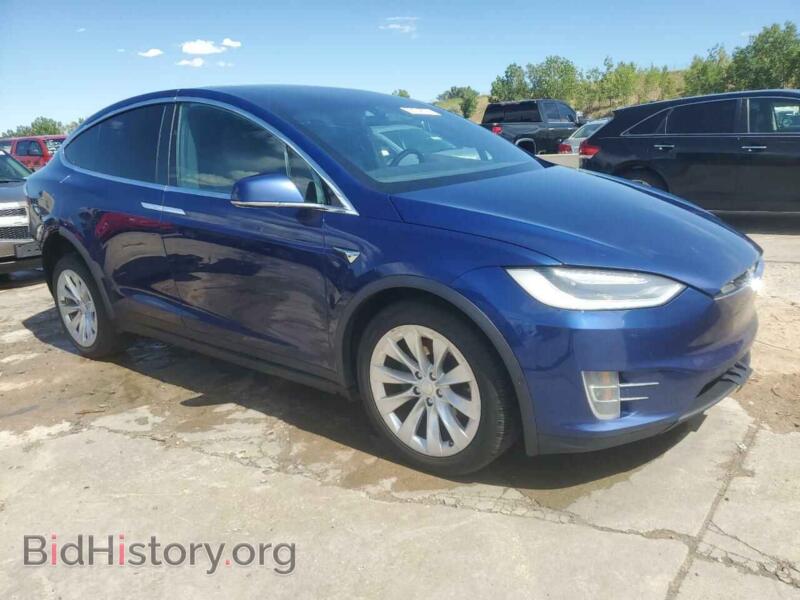2017 Tesla MODEL X (VIN 5YJXCAE21HF065488) — photo 4 of 14