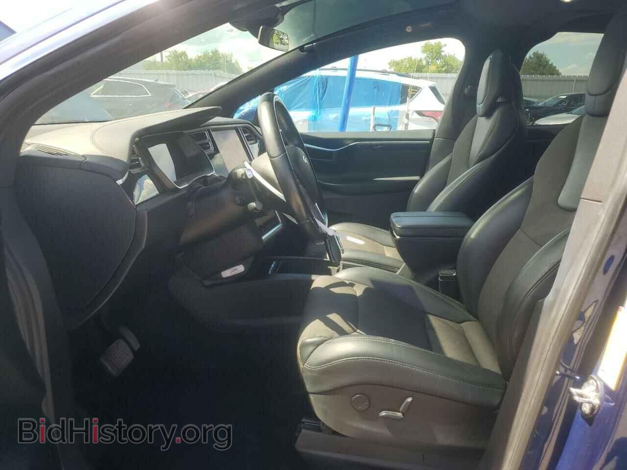 2017 TESLA MODEL X - VIN: 5YJXCAE21HF065488 - Photo 7