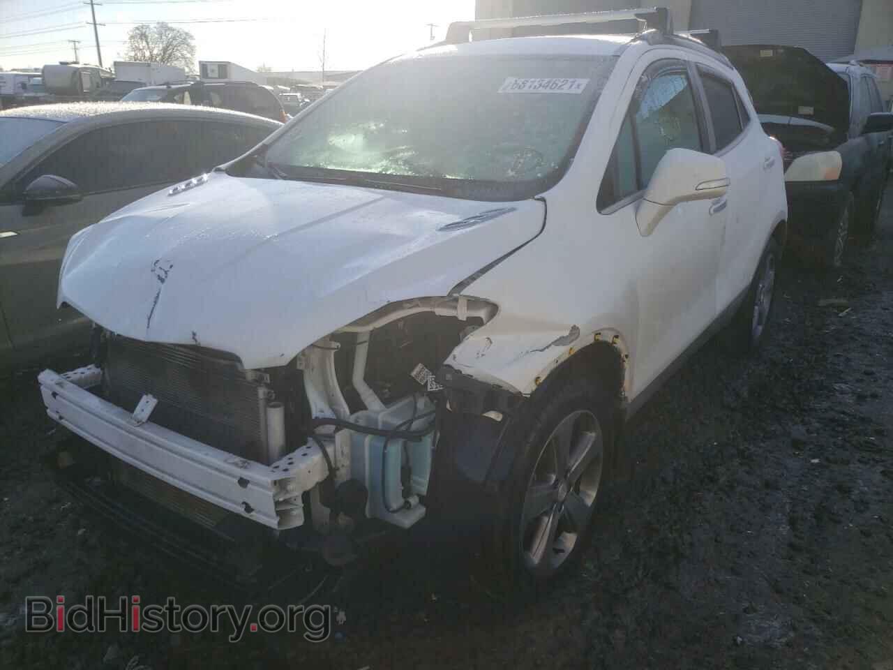 2014 BUICK ENCORE - VIN: KL4CJFSBXEB773009 - Photo 2