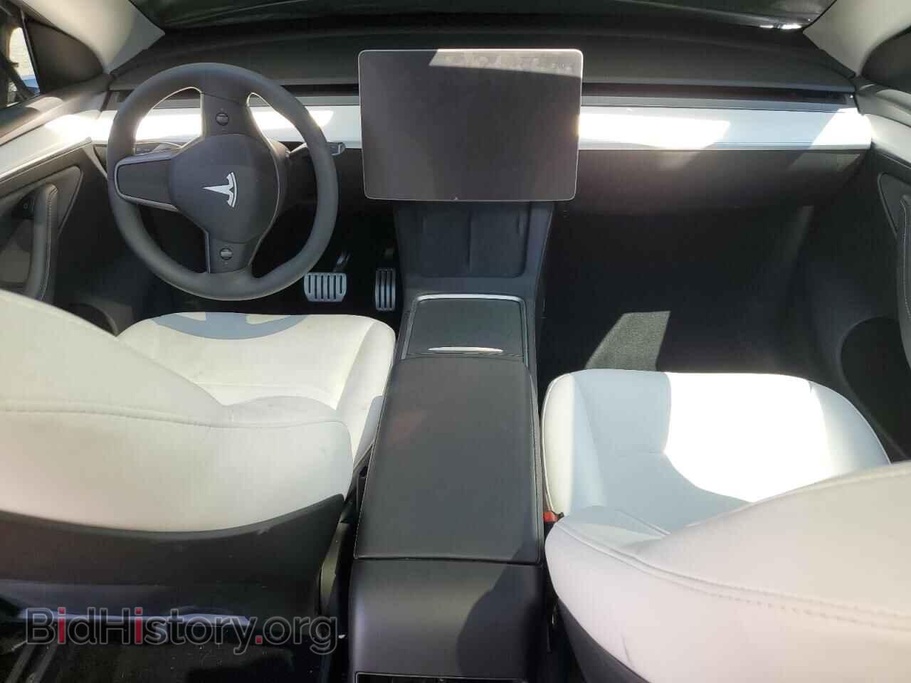 2024 TESLA MODEL Y - VIN: 7SAYGDEF0RF049560 - Фото 8