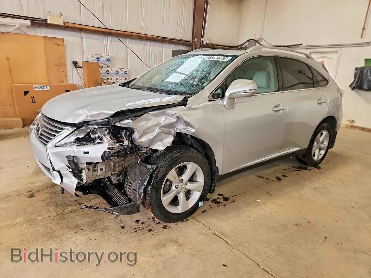 Фотография 2T2BK1BA5DC177312 - LEXUS RX350 2013