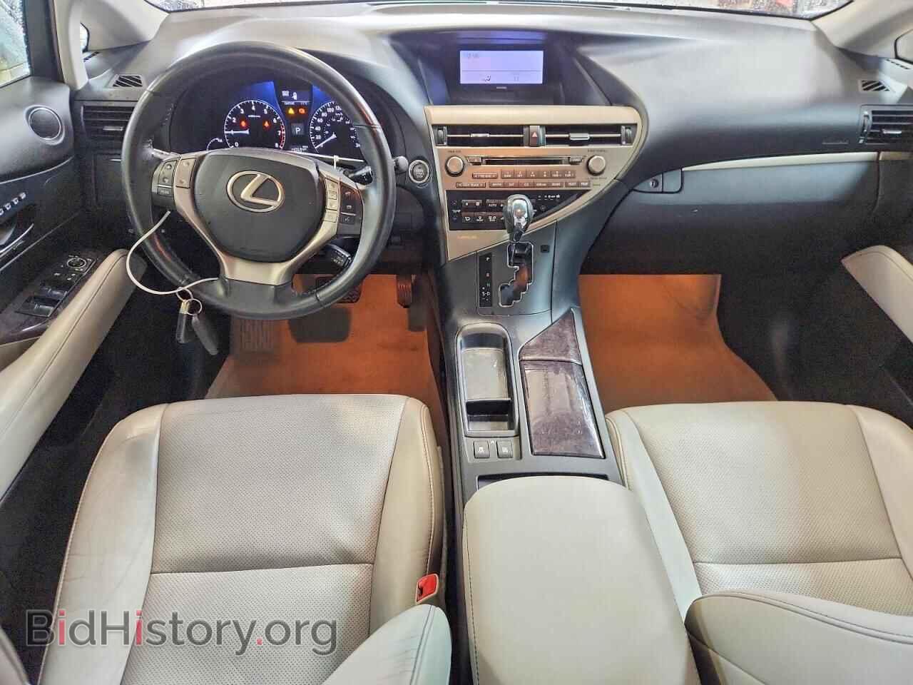 2013 LEXUS RX350 - VIN: 2T2BK1BA5DC177312 - Photo 8