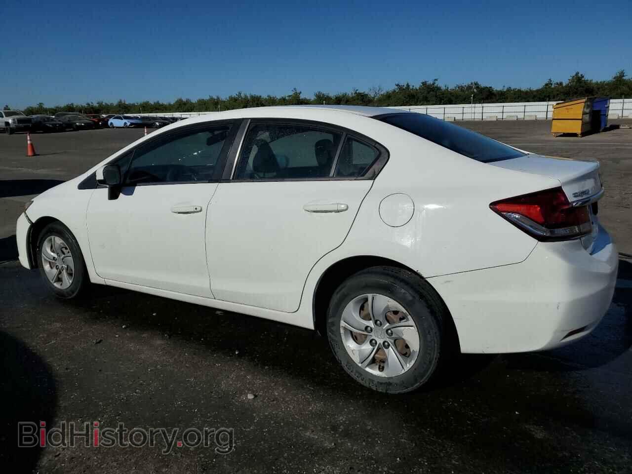 2014 HONDA CIVIC - VIN: 19XFB2F59EE227625 - Фото 2