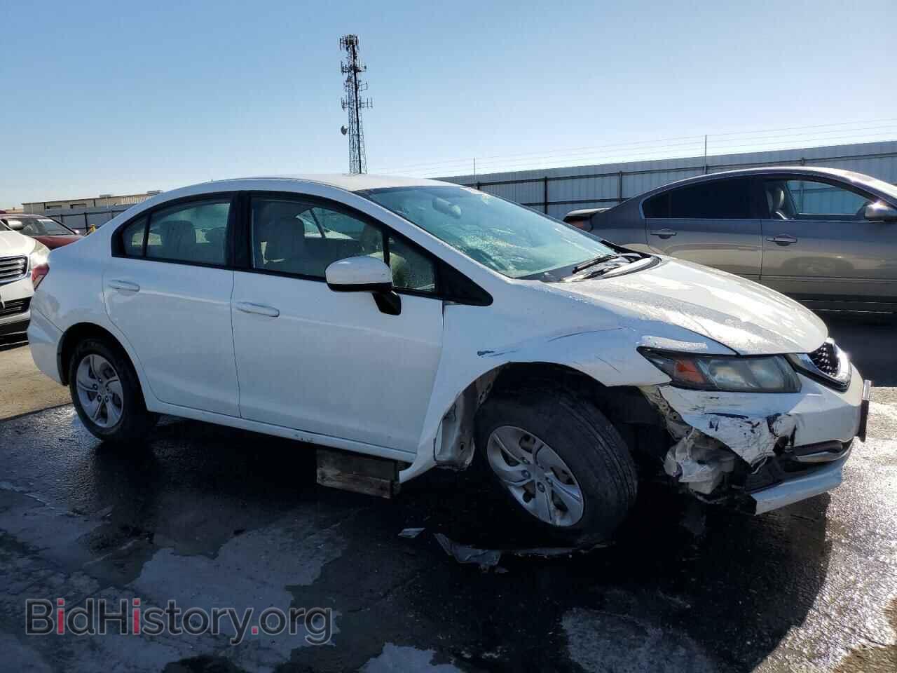 2014 HONDA CIVIC - VIN: 19XFB2F59EE227625 - Фото 4