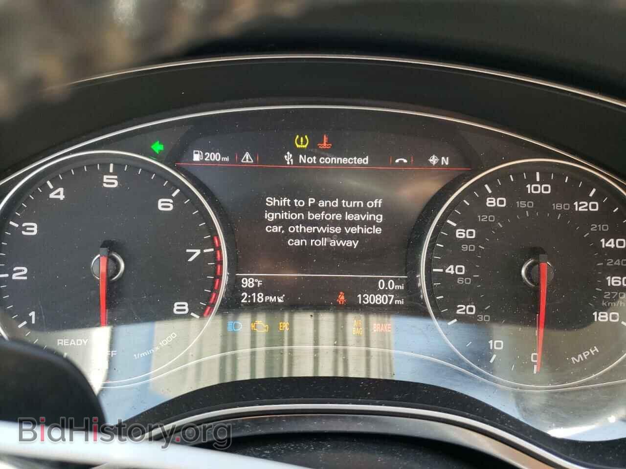 2018 AUDI A6 - VIN: WAUD8AFC4JN056641 - Photo 8