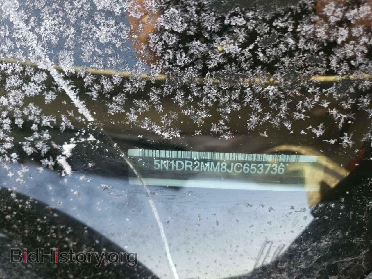 2018 NISSAN PATHFINDER - VIN: 5N1DR2MM8JC653736 - Фото 13